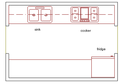 Corridor Kitchen